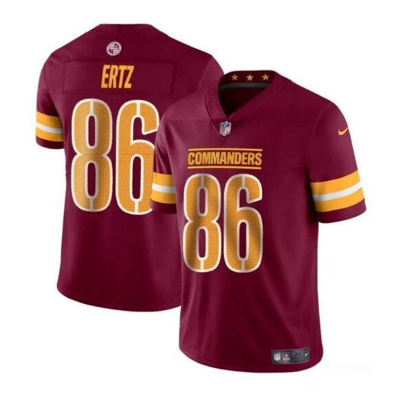 Mens Youths Kids Womens Zach Ertz Burgundy Vapor Stitched Jersey